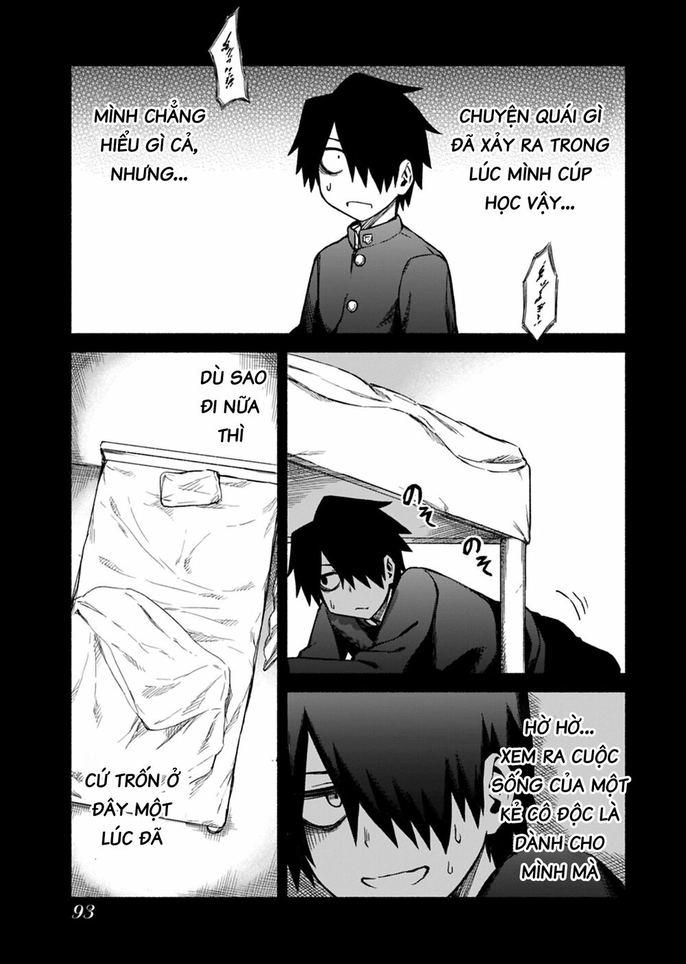 Zombi Shoujo no Fujimi-san: Chapter 10