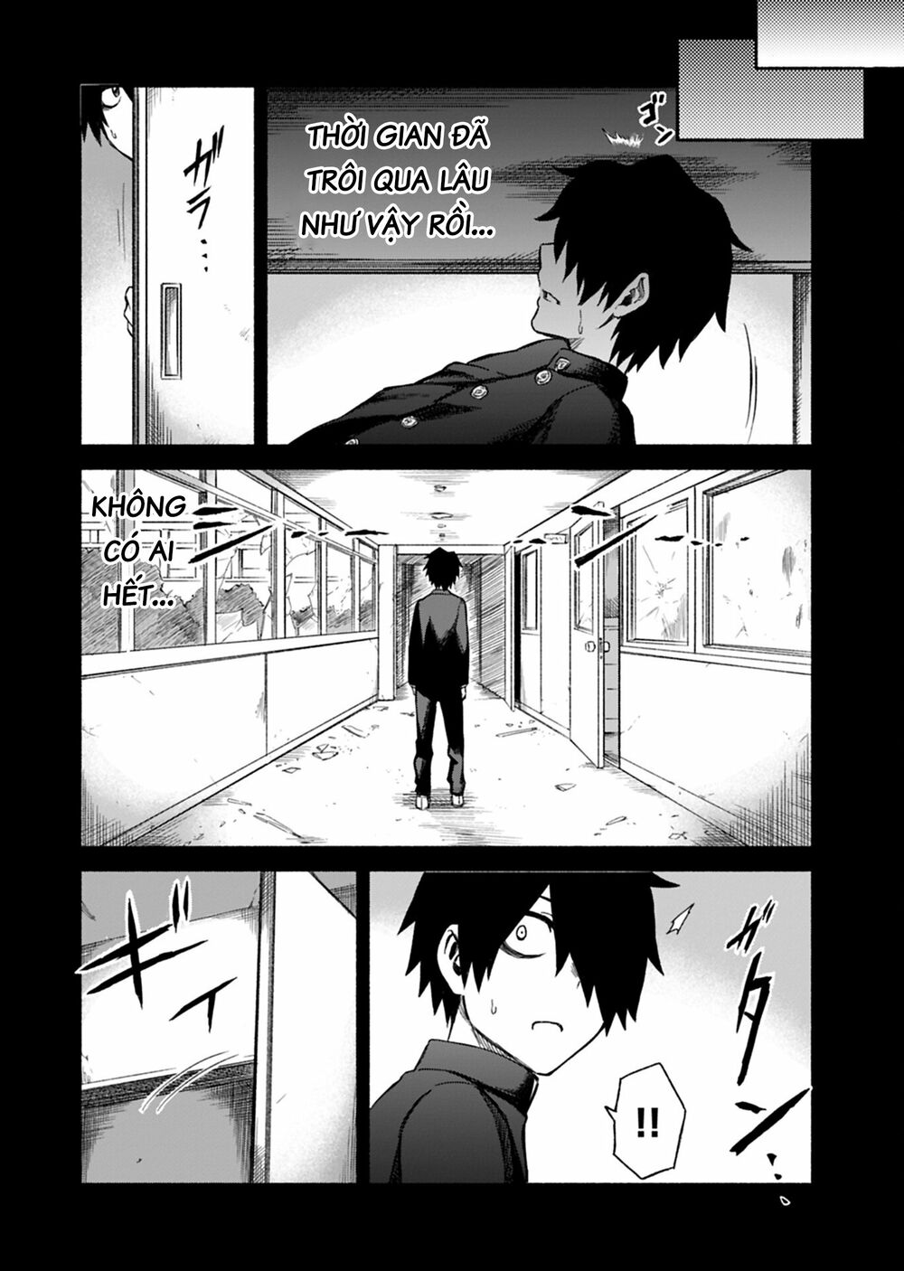 Zombi Shoujo no Fujimi-san: Chapter 10
