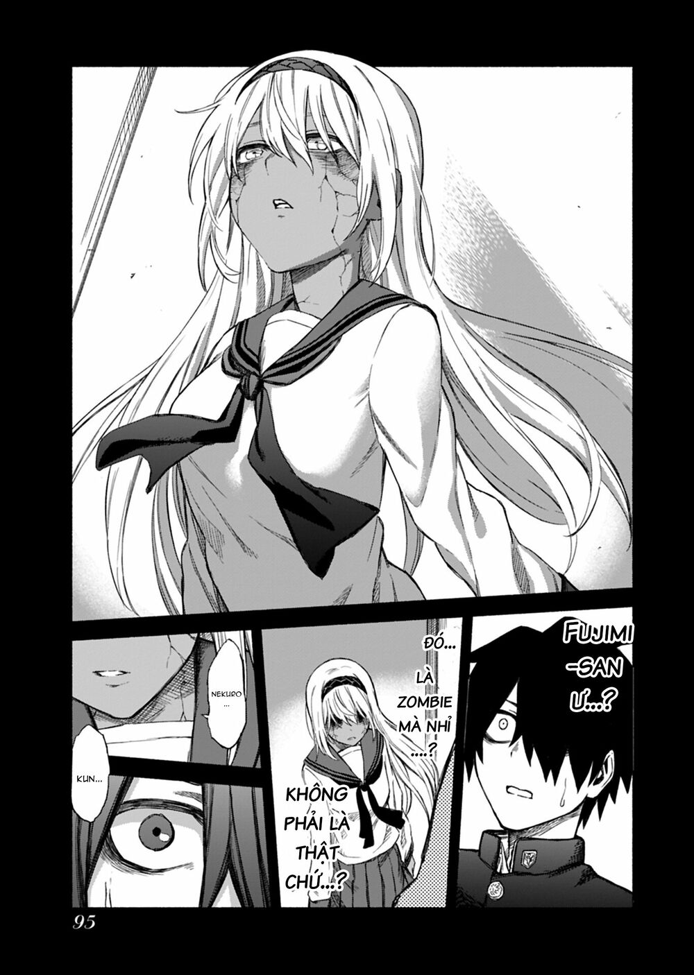 Zombi Shoujo no Fujimi-san: Chapter 10