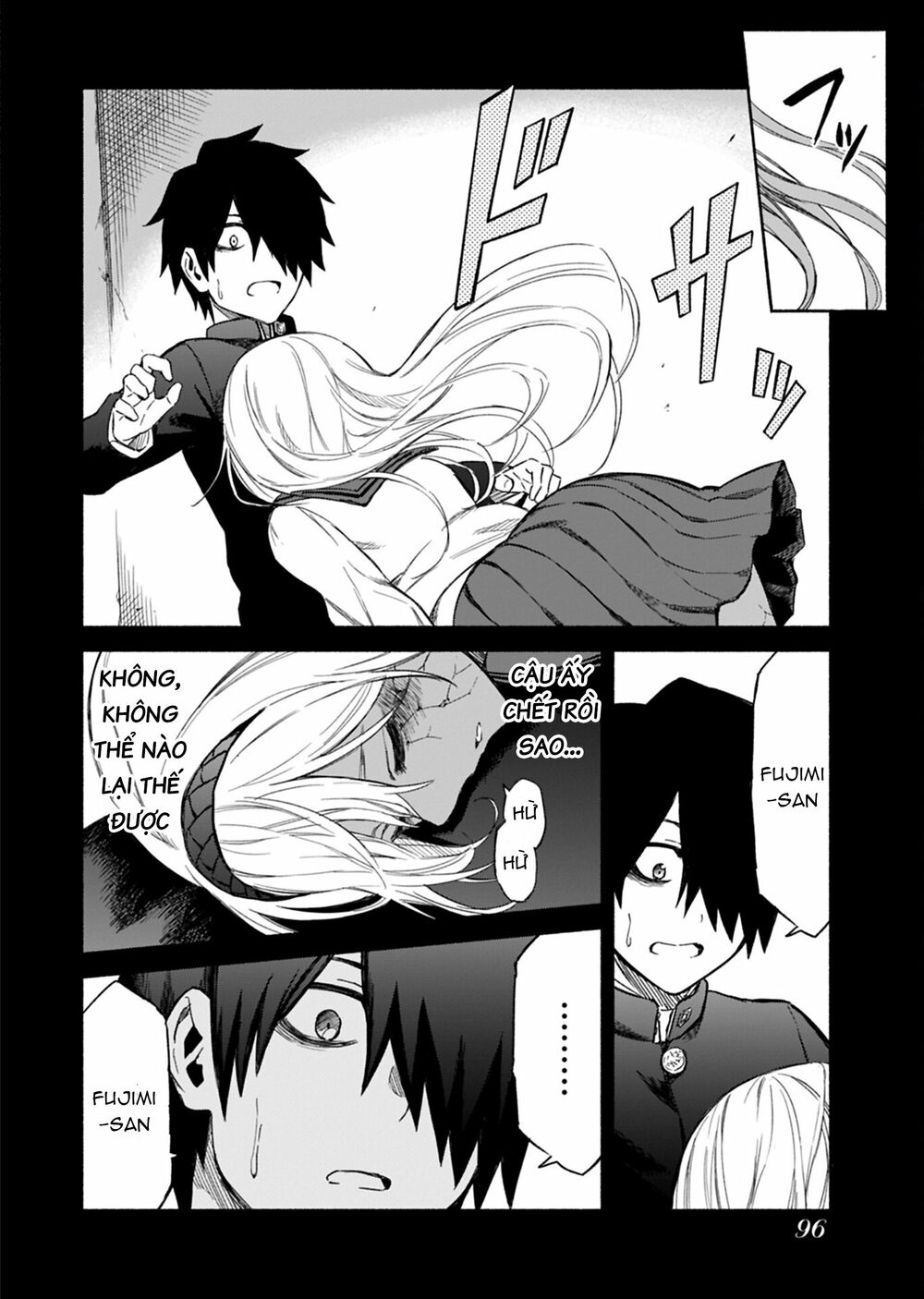 Zombi Shoujo no Fujimi-san: Chapter 10