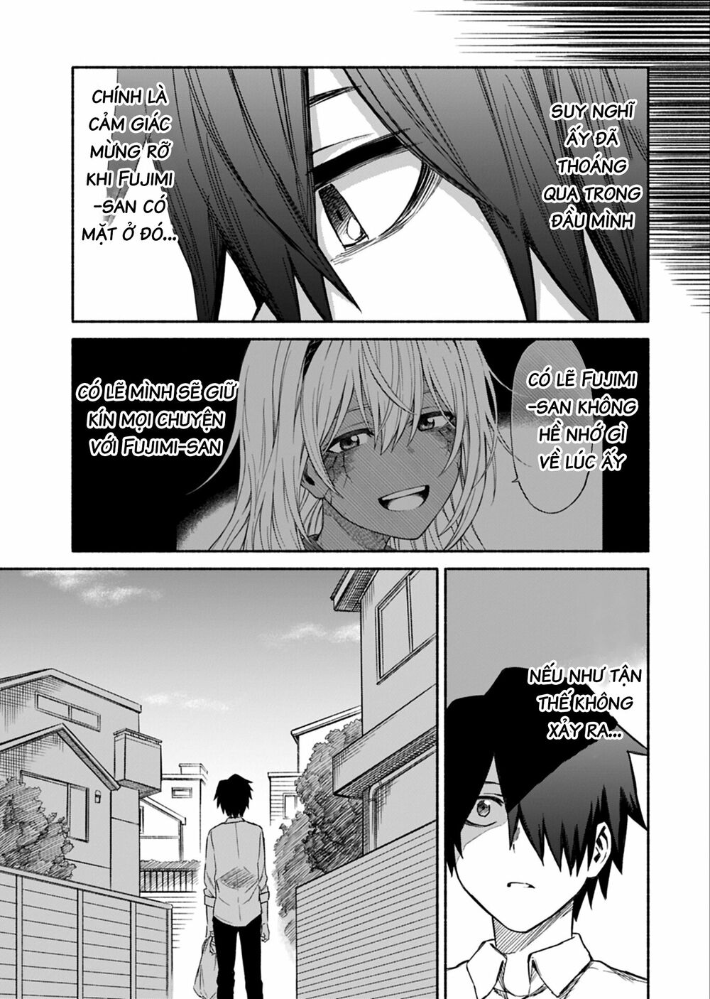 Zombi Shoujo no Fujimi-san: Chapter 10