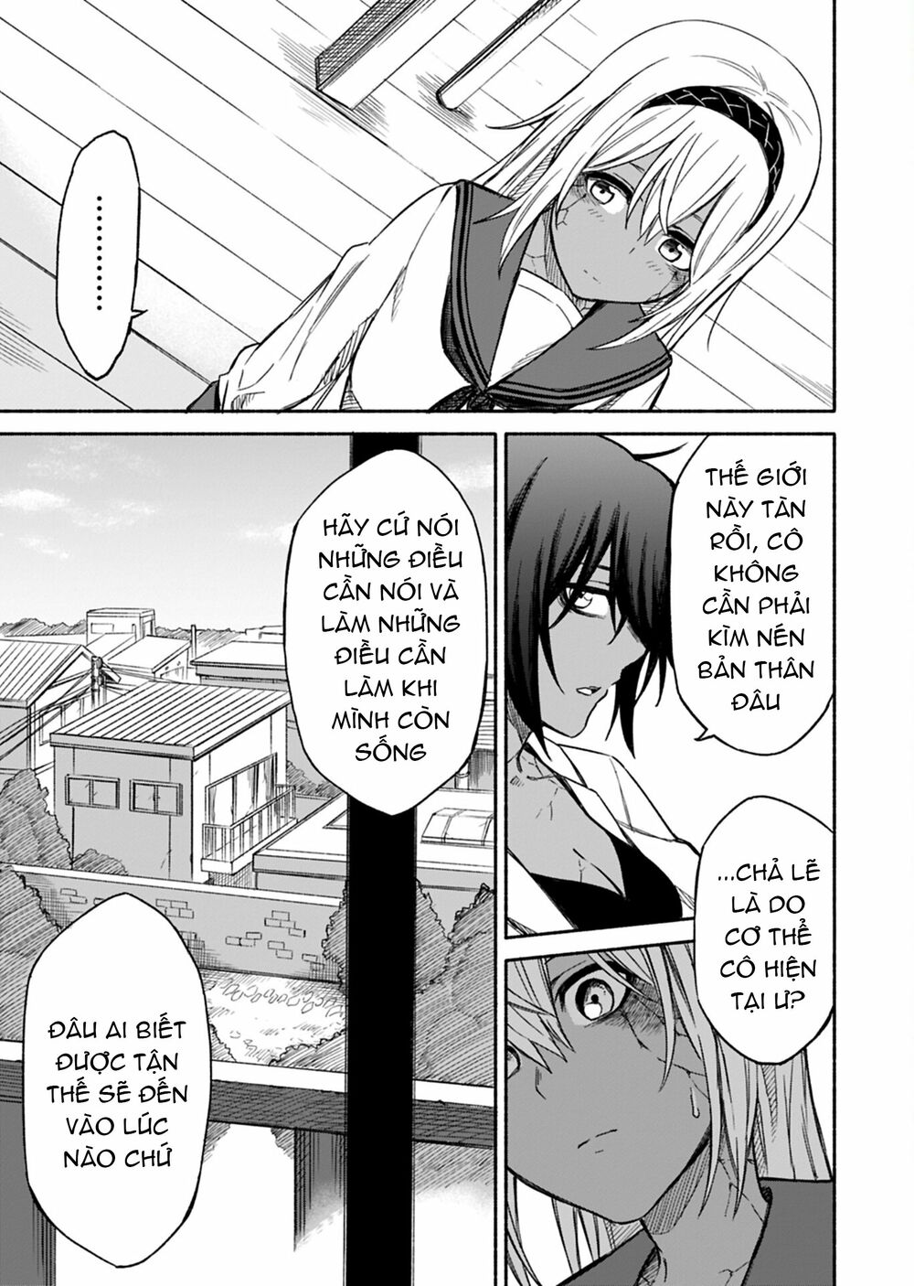 Zombi Shoujo no Fujimi-san: Chapter 10