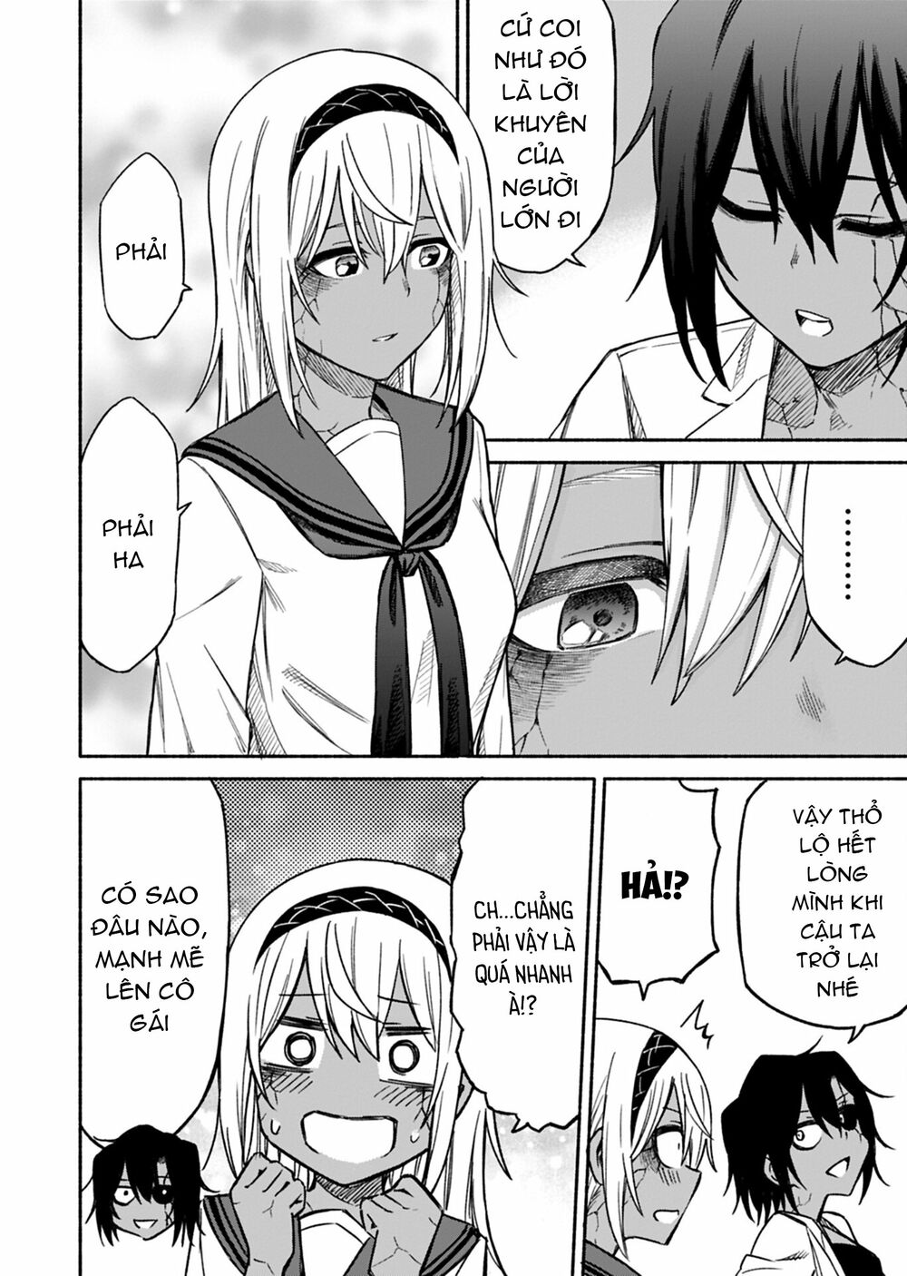 Zombi Shoujo no Fujimi-san: Chapter 10