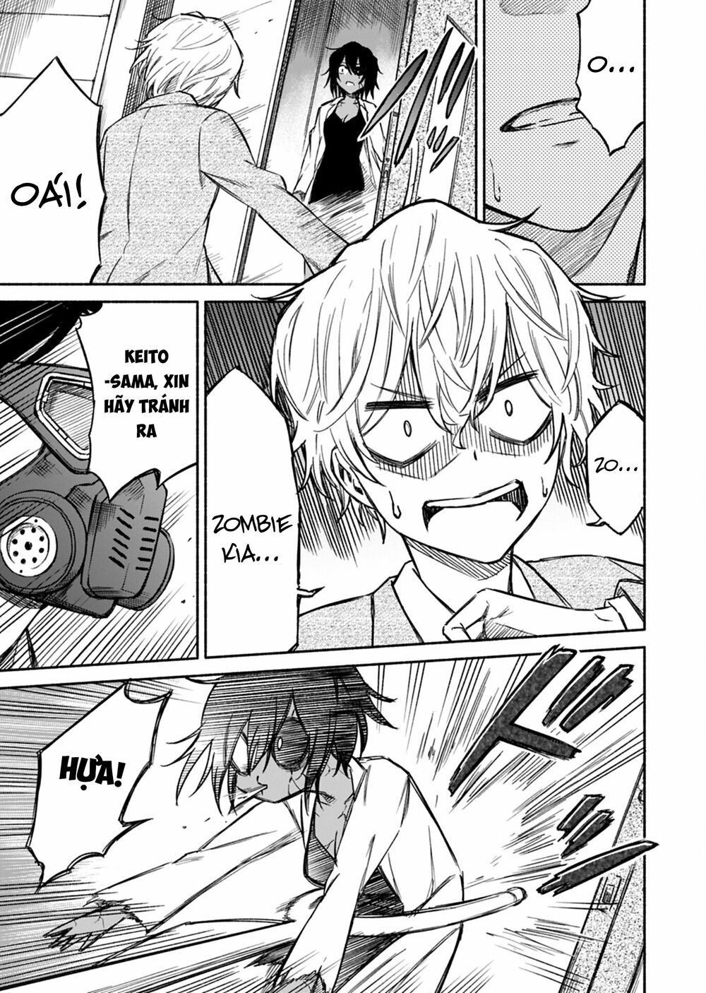 Zombi Shoujo no Fujimi-san: Chapter 10