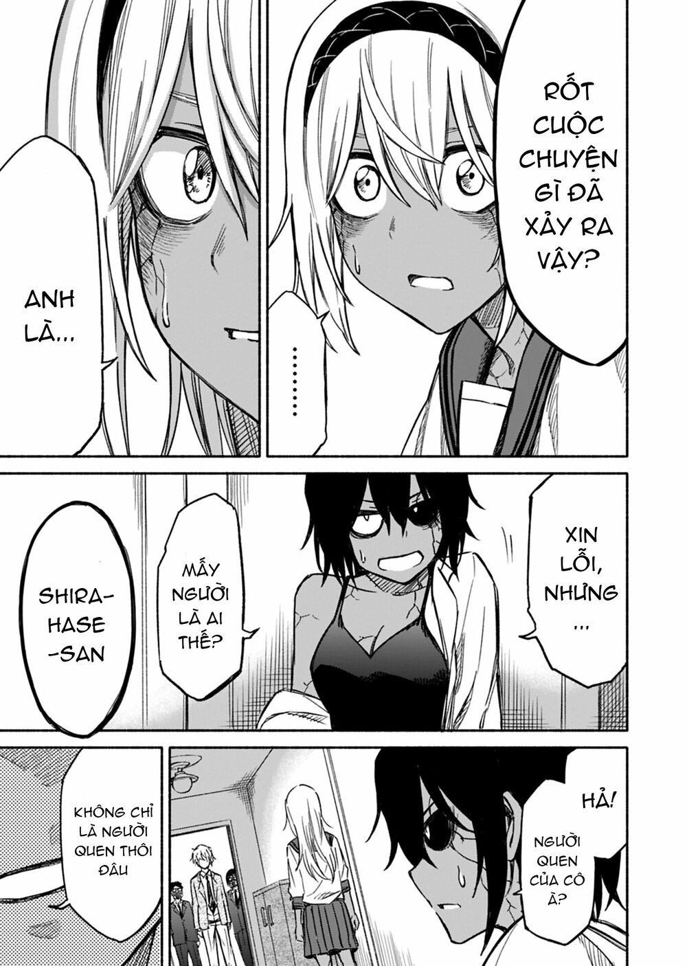 Zombi Shoujo no Fujimi-san: Chapter 10