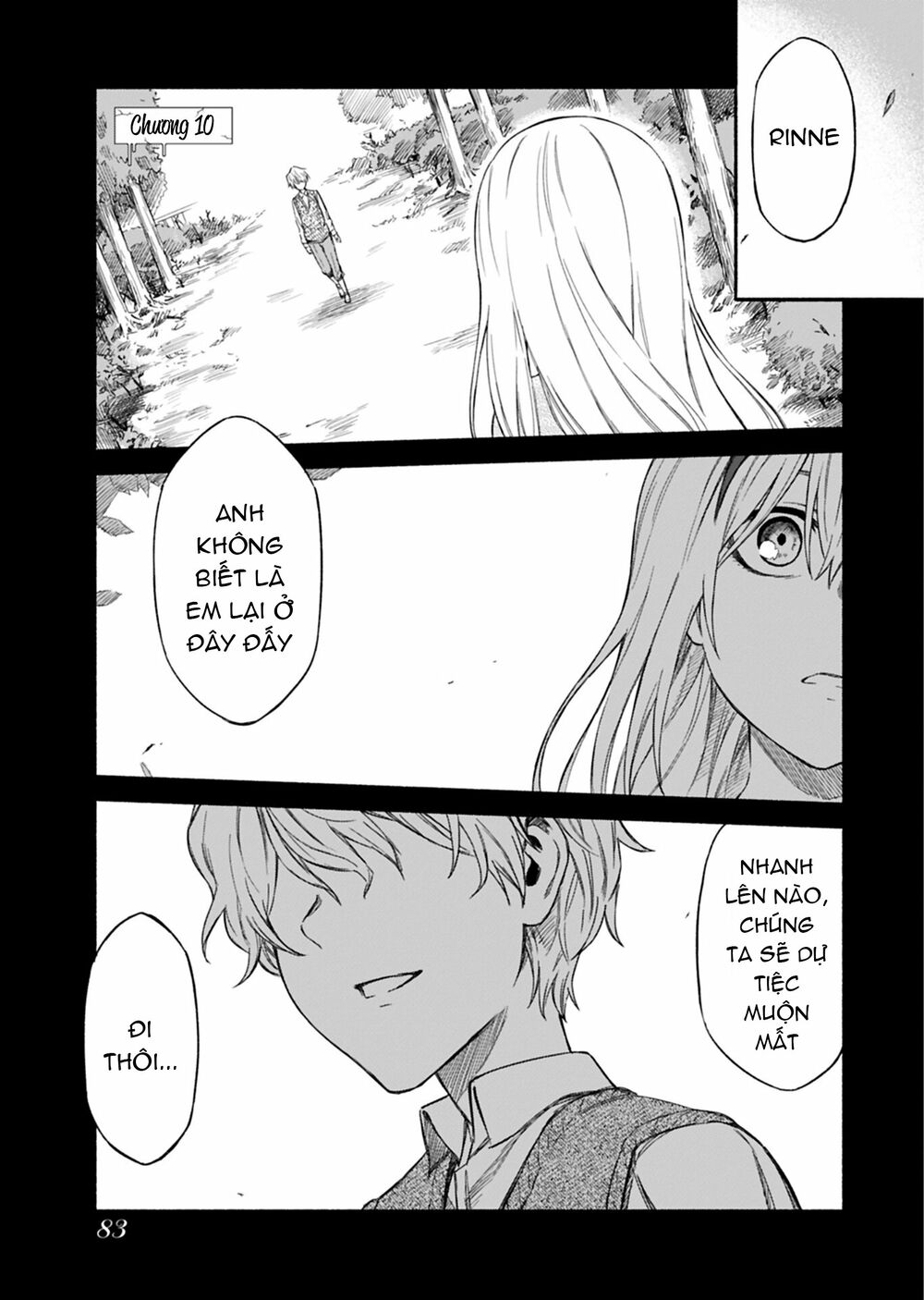 Zombi Shoujo no Fujimi-san: Chapter 10