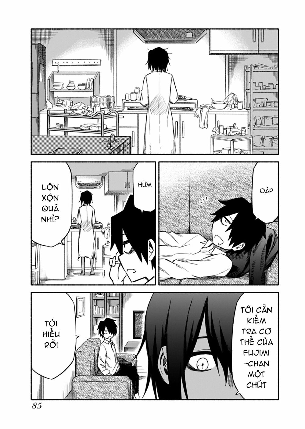 Zombi Shoujo no Fujimi-san: Chapter 10