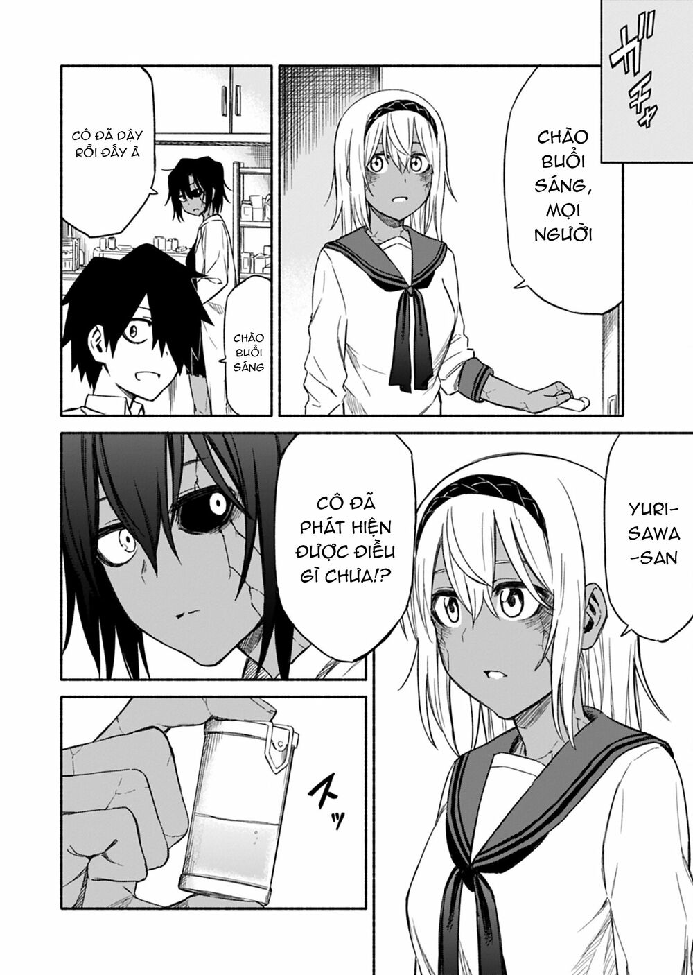 Zombi Shoujo no Fujimi-san: Chapter 10