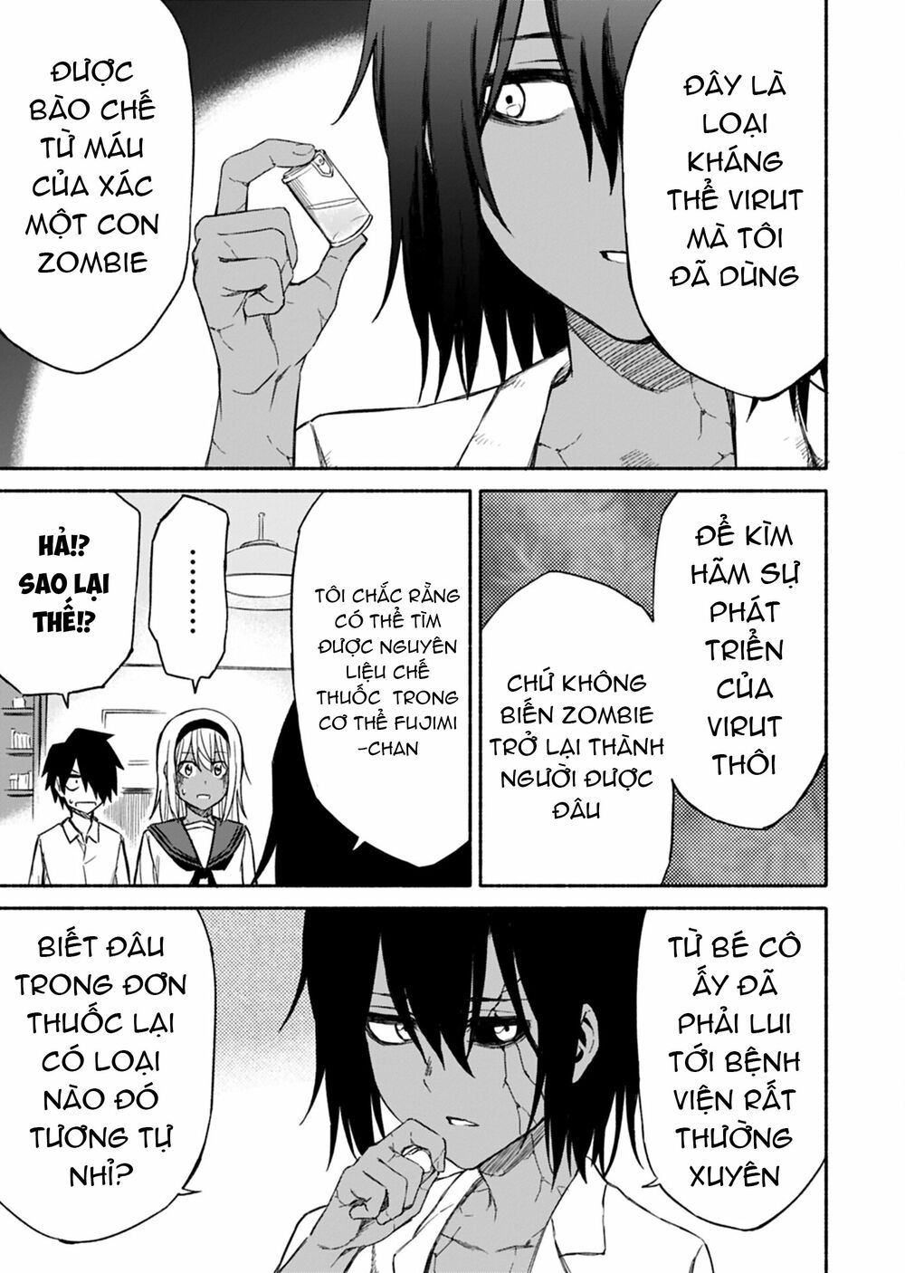 Zombi Shoujo no Fujimi-san: Chapter 10