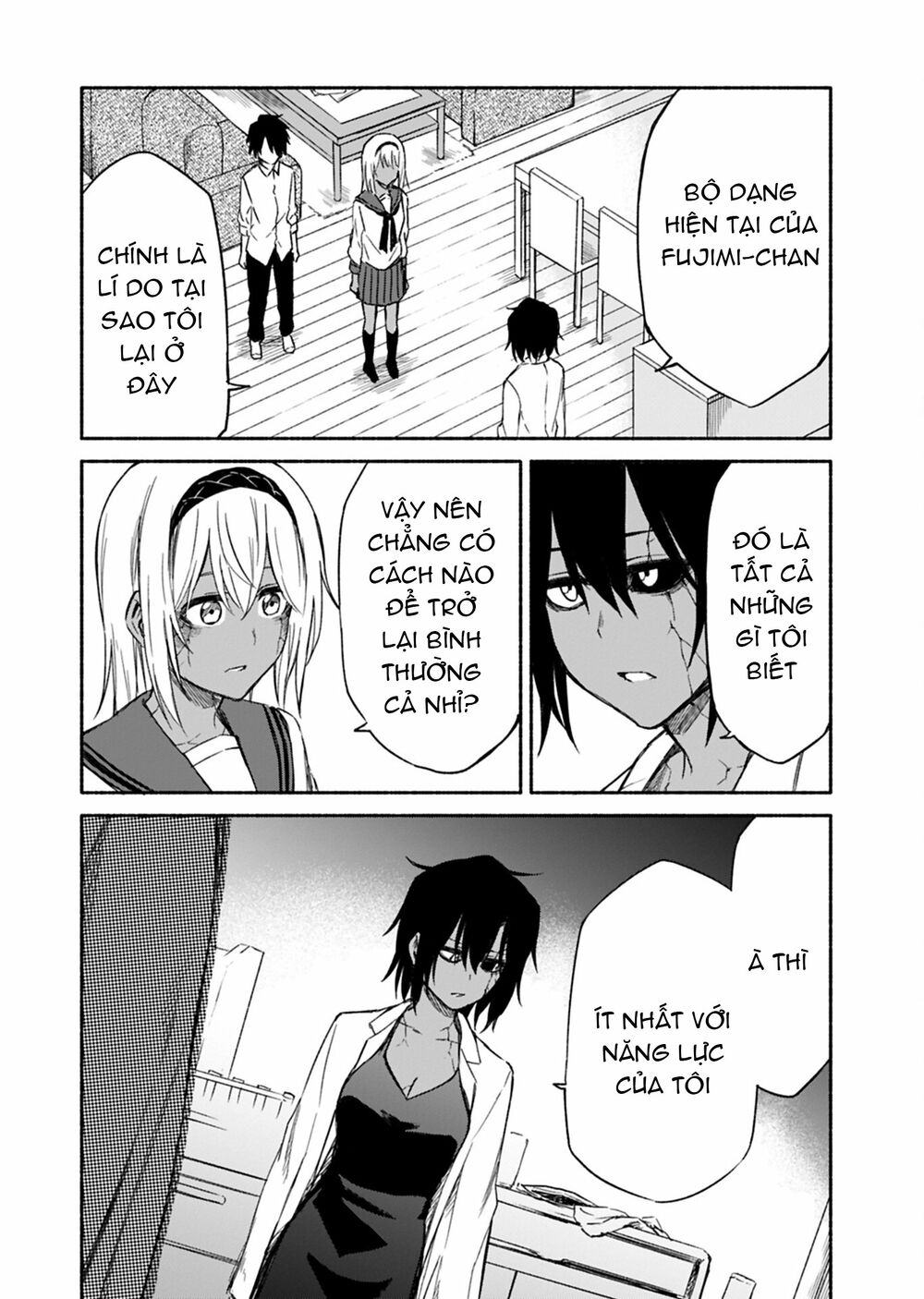 Zombi Shoujo no Fujimi-san: Chapter 10