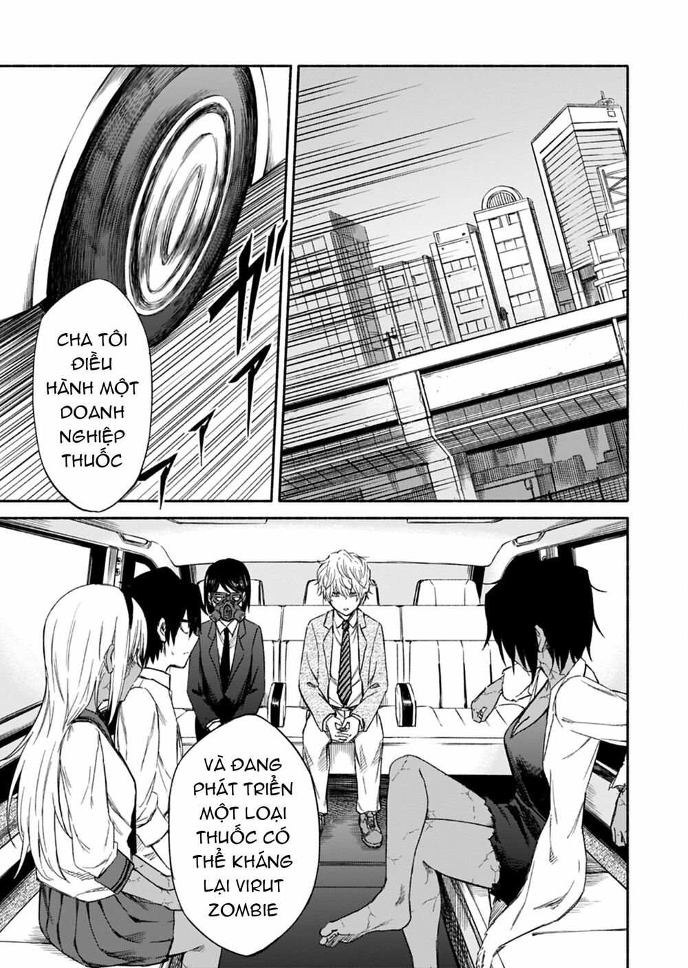 Zombi Shoujo no Fujimi-san: Chapter 11
