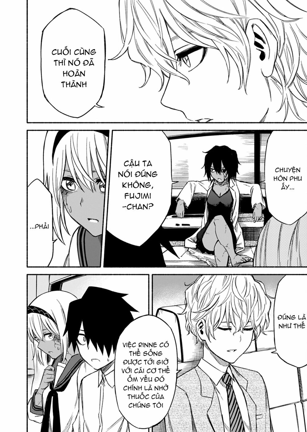Zombi Shoujo no Fujimi-san: Chapter 11