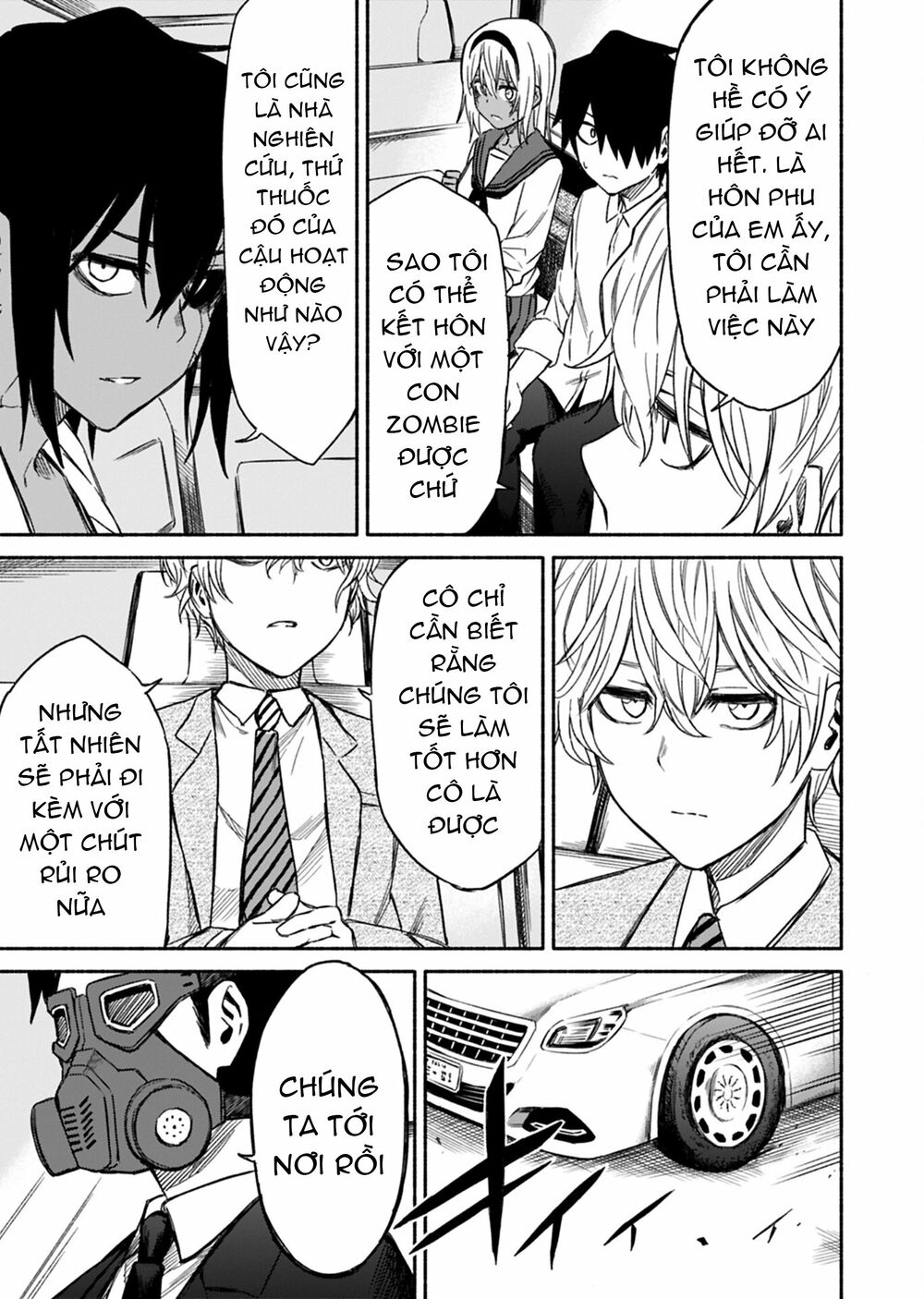 Zombi Shoujo no Fujimi-san: Chapter 11