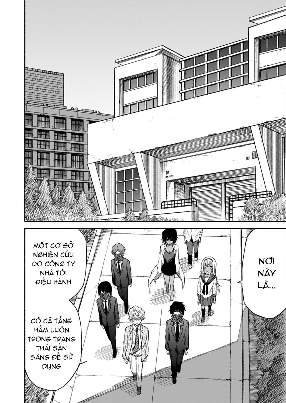 Zombi Shoujo no Fujimi-san: Chapter 11