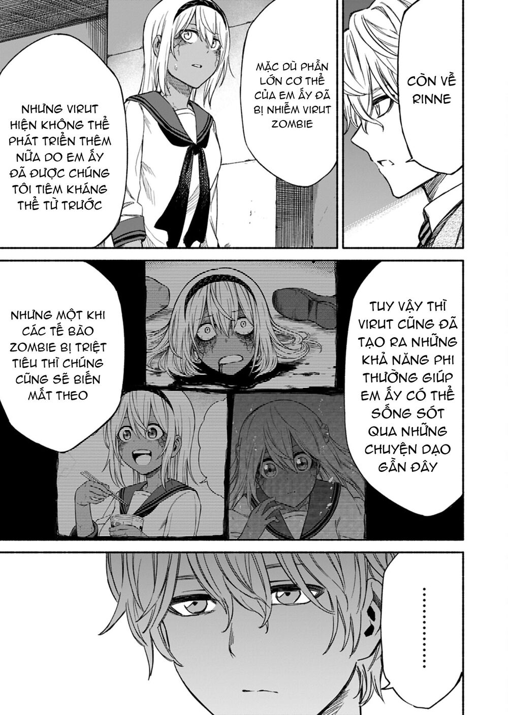 Zombi Shoujo no Fujimi-san: Chapter 11