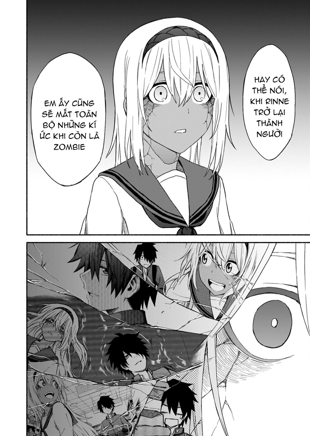 Zombi Shoujo no Fujimi-san: Chapter 11
