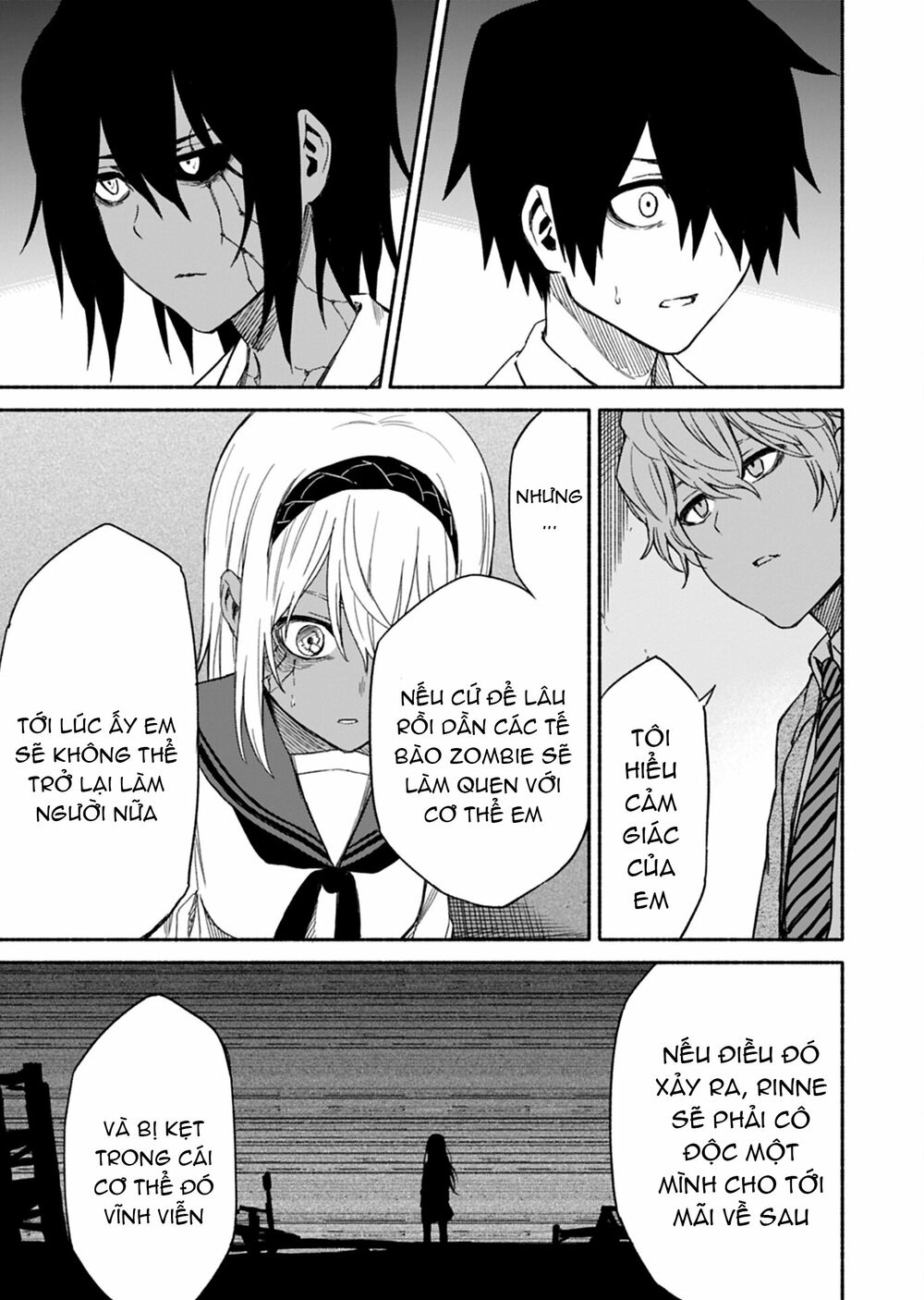 Zombi Shoujo no Fujimi-san: Chapter 11
