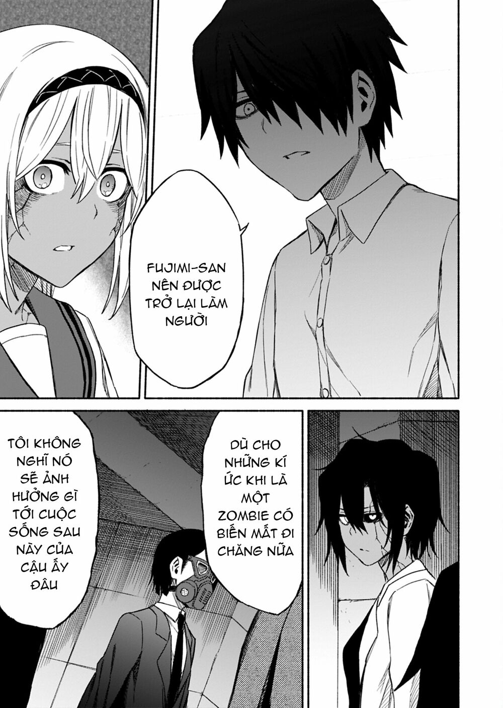 Zombi Shoujo no Fujimi-san: Chapter 11