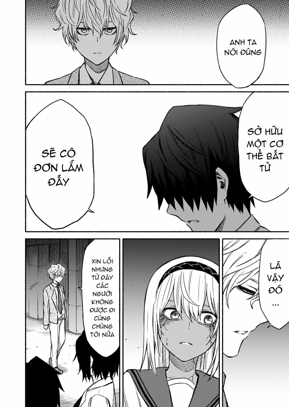Zombi Shoujo no Fujimi-san: Chapter 11