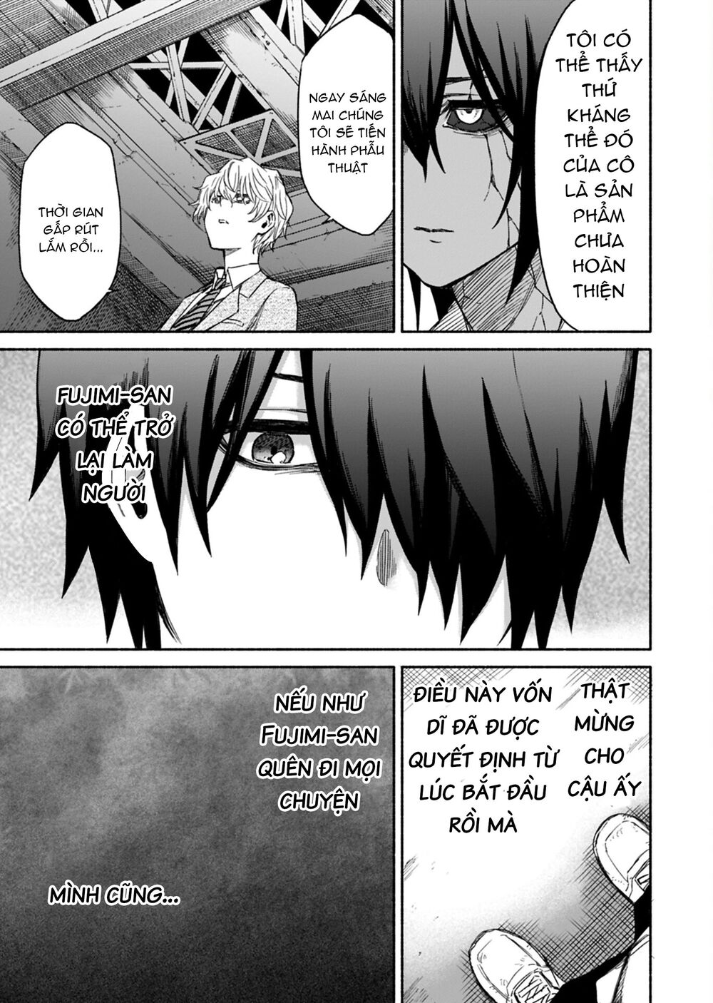 Zombi Shoujo no Fujimi-san: Chapter 11