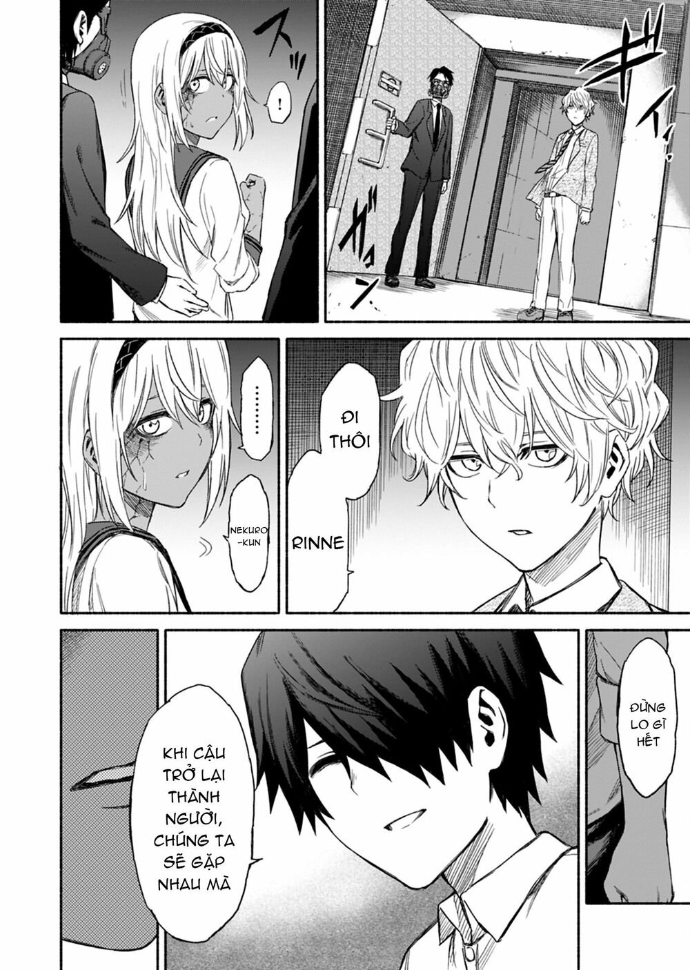 Zombi Shoujo no Fujimi-san: Chapter 11