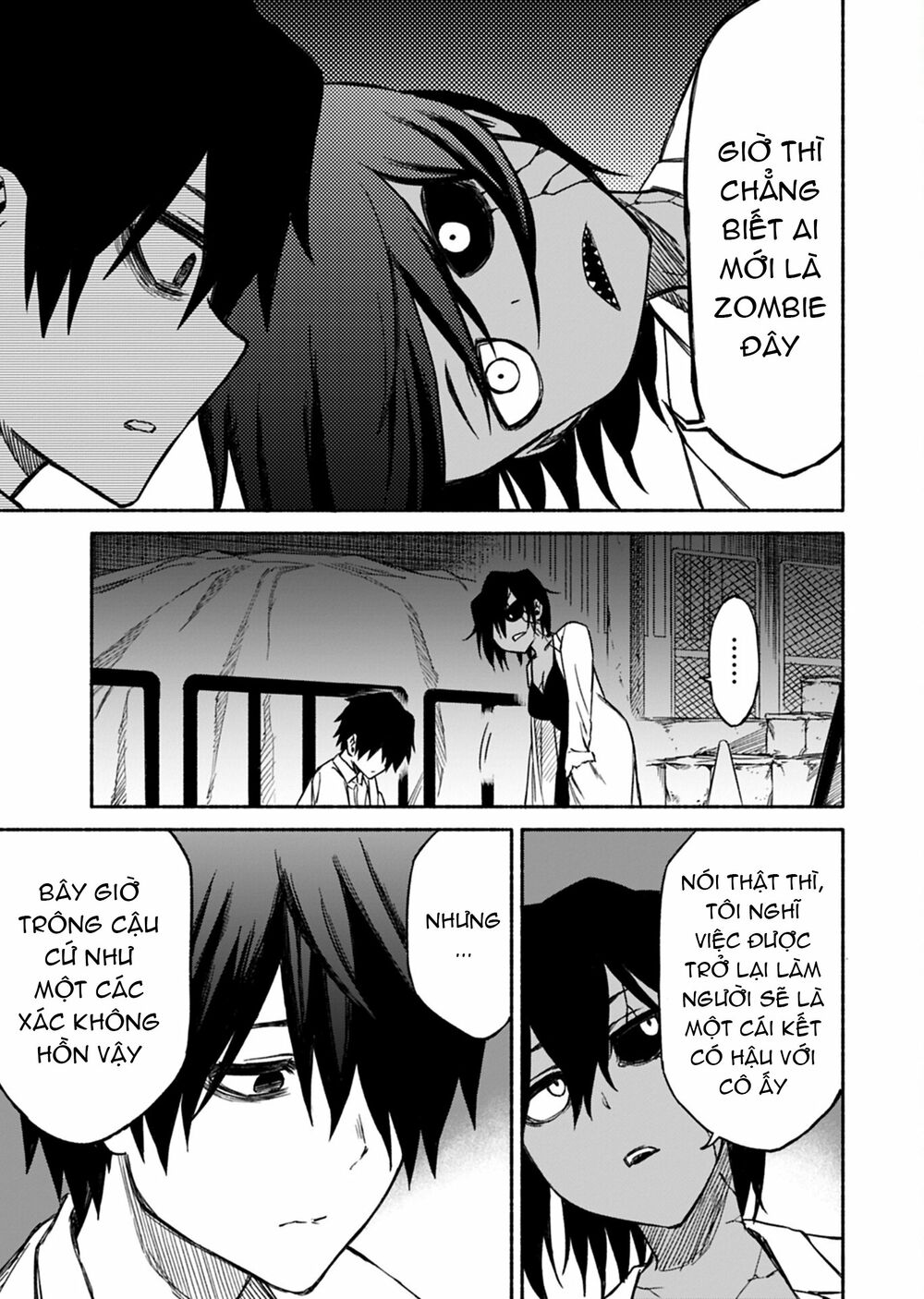 Zombi Shoujo no Fujimi-san: Chapter 11