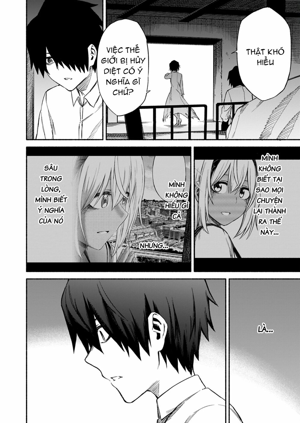 Zombi Shoujo no Fujimi-san: Chapter 11