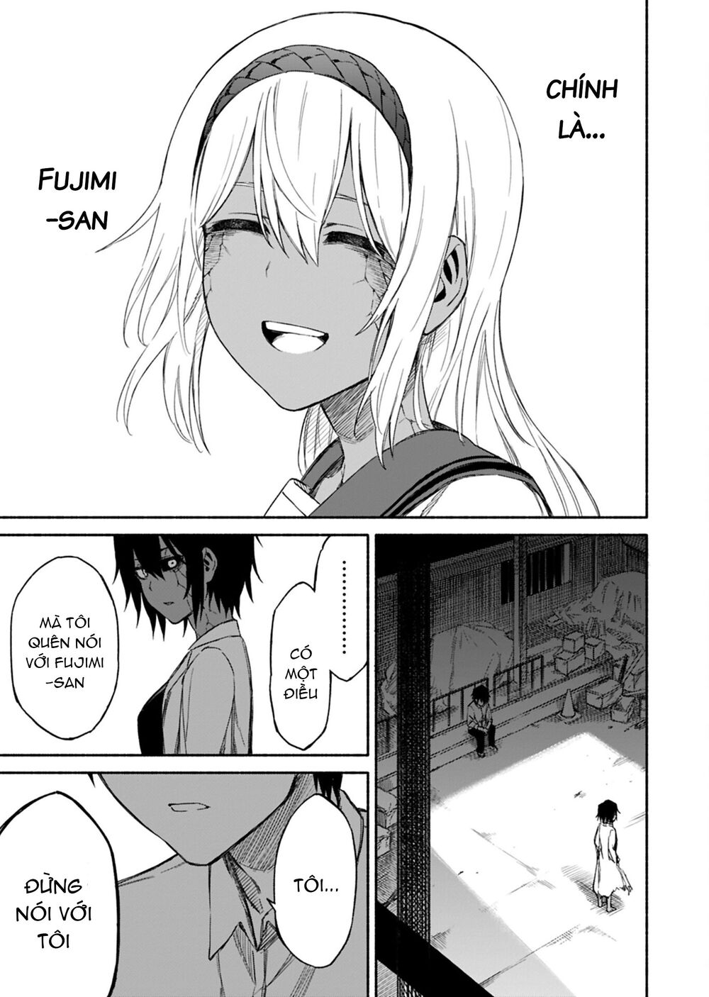 Zombi Shoujo no Fujimi-san: Chapter 11
