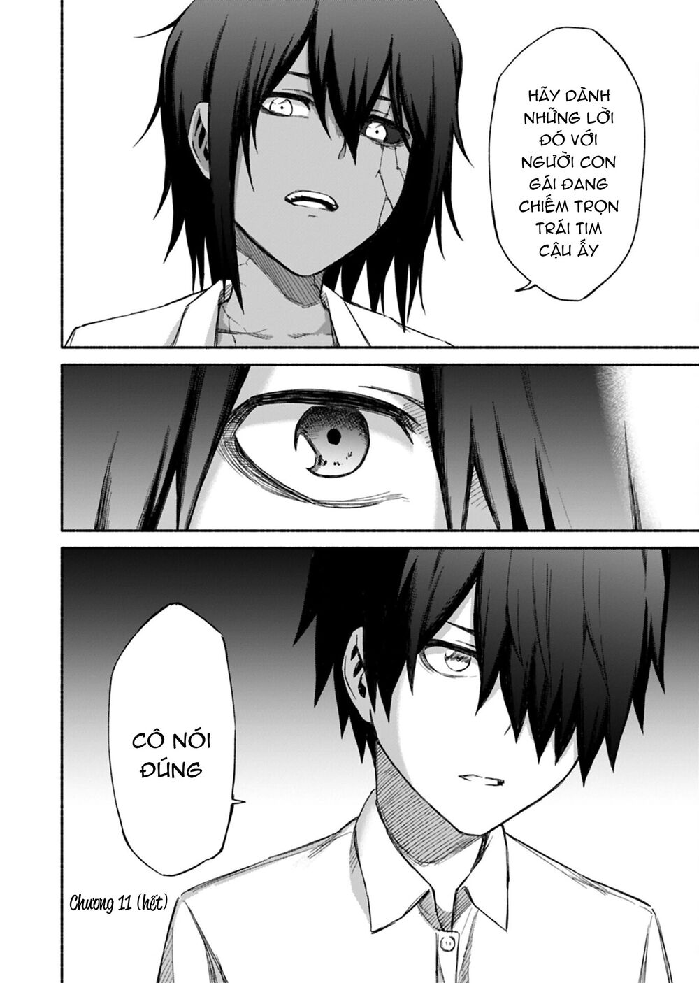 Zombi Shoujo no Fujimi-san: Chapter 11