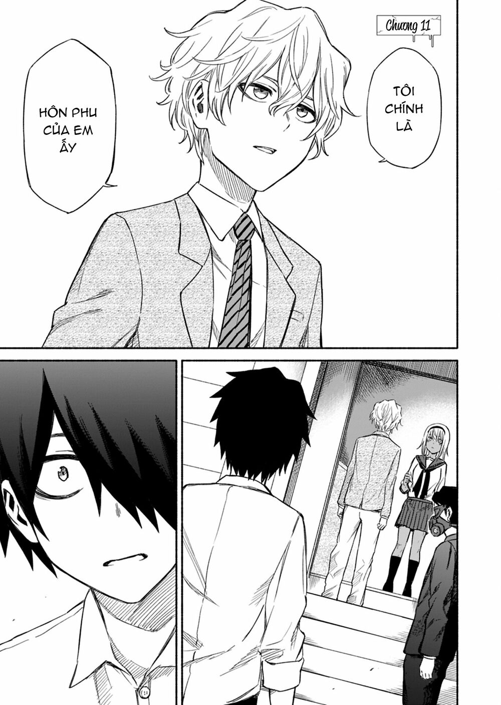Zombi Shoujo no Fujimi-san: Chapter 11