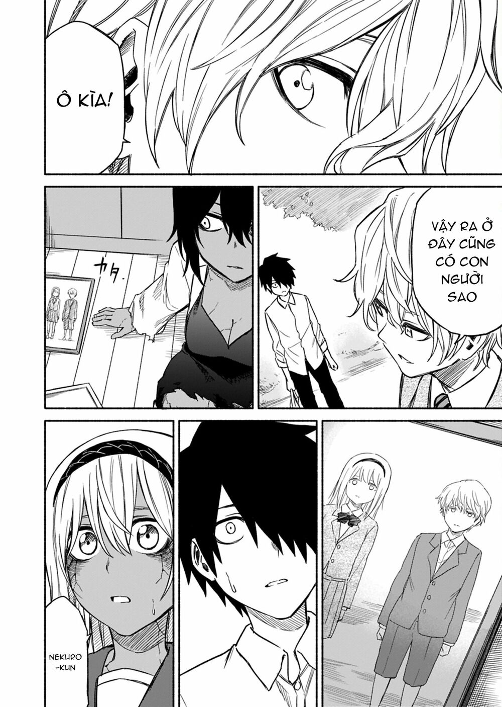 Zombi Shoujo no Fujimi-san: Chapter 11