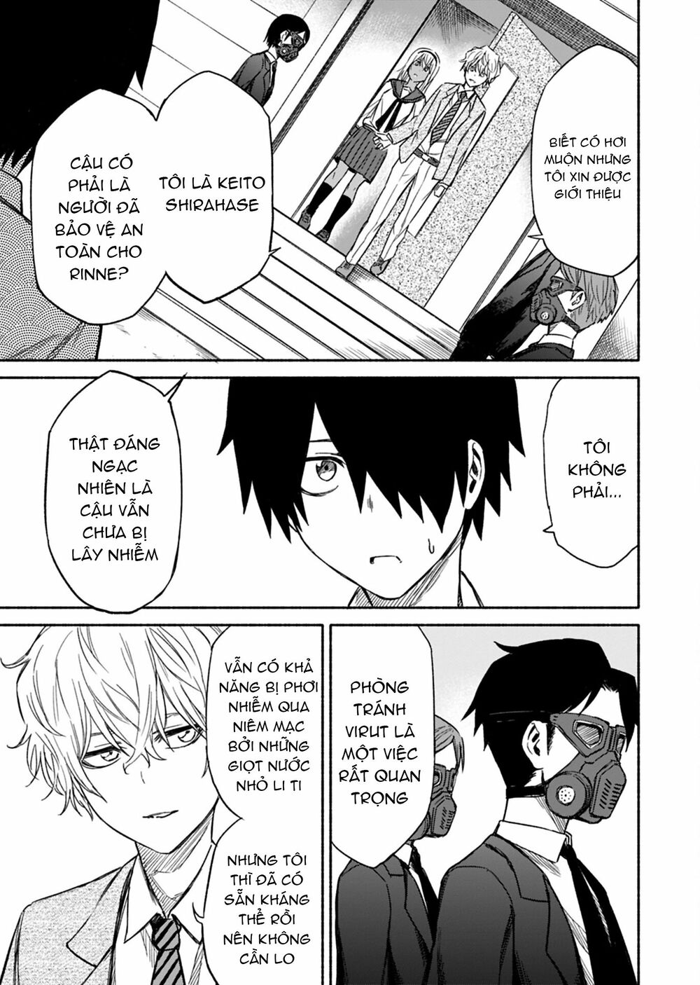 Zombi Shoujo no Fujimi-san: Chapter 11