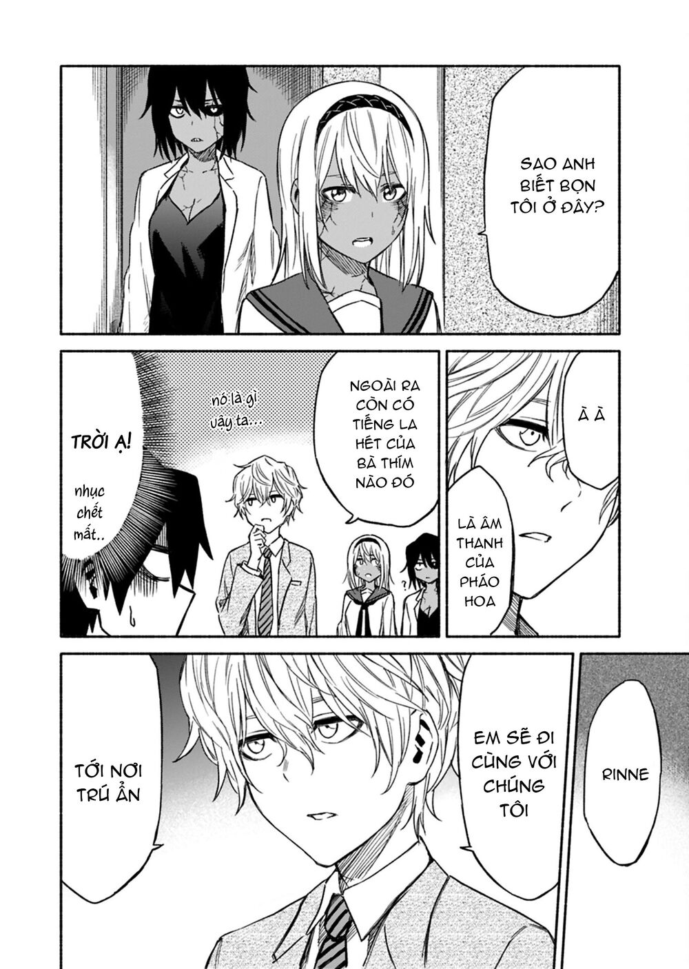 Zombi Shoujo no Fujimi-san: Chapter 11