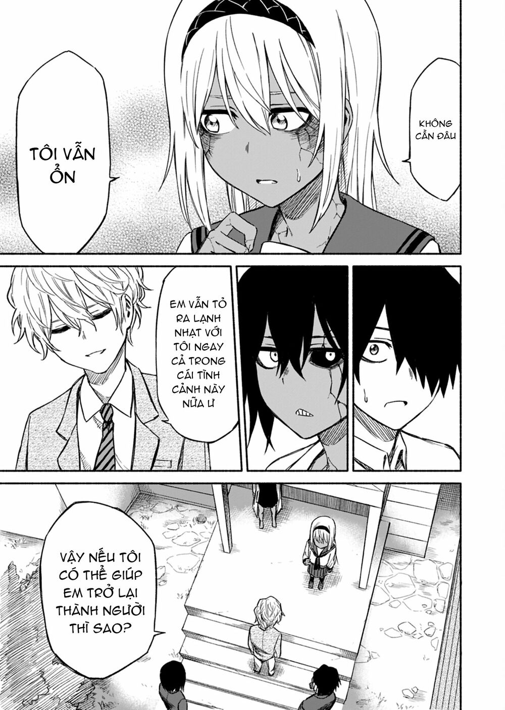 Zombi Shoujo no Fujimi-san: Chapter 11
