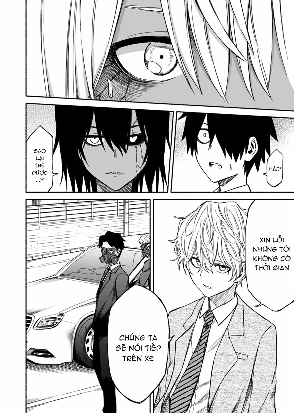 Zombi Shoujo no Fujimi-san: Chapter 11