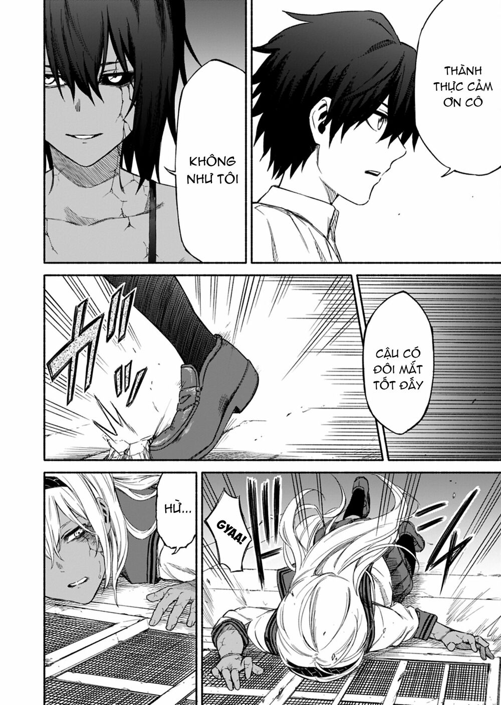 Zombi Shoujo no Fujimi-san: Chapter 12: (hết)