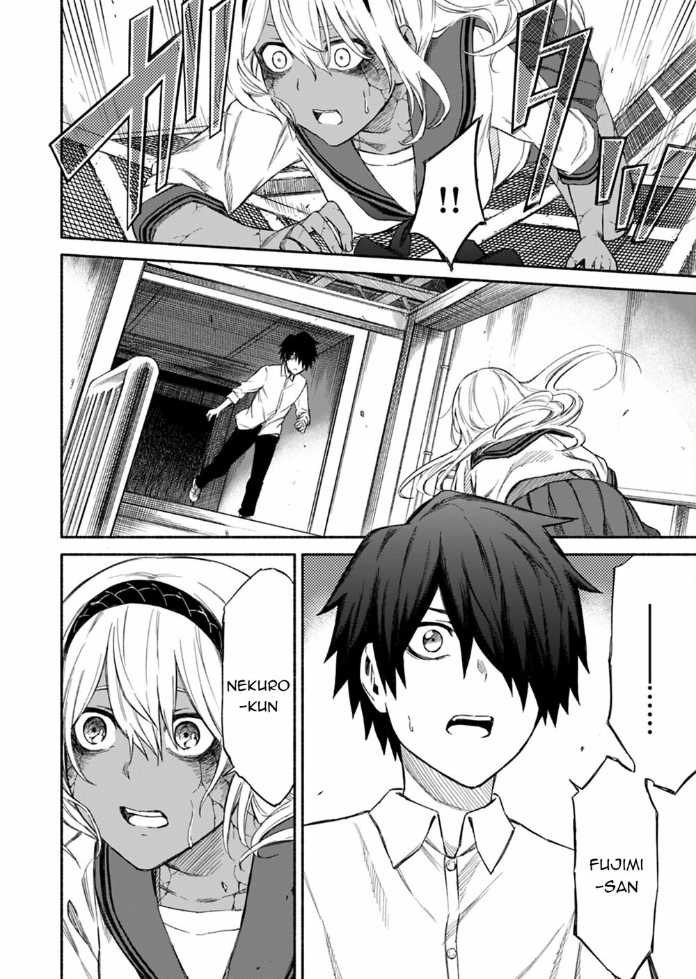 Zombi Shoujo no Fujimi-san: Chapter 12: (hết)