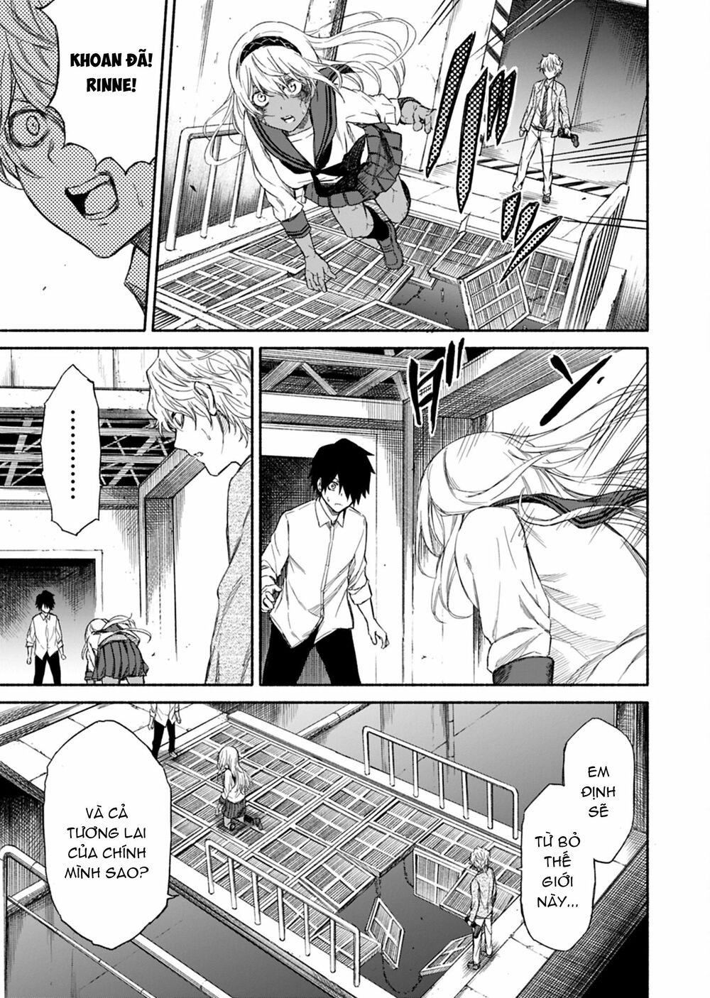 Zombi Shoujo no Fujimi-san: Chapter 12: (hết)