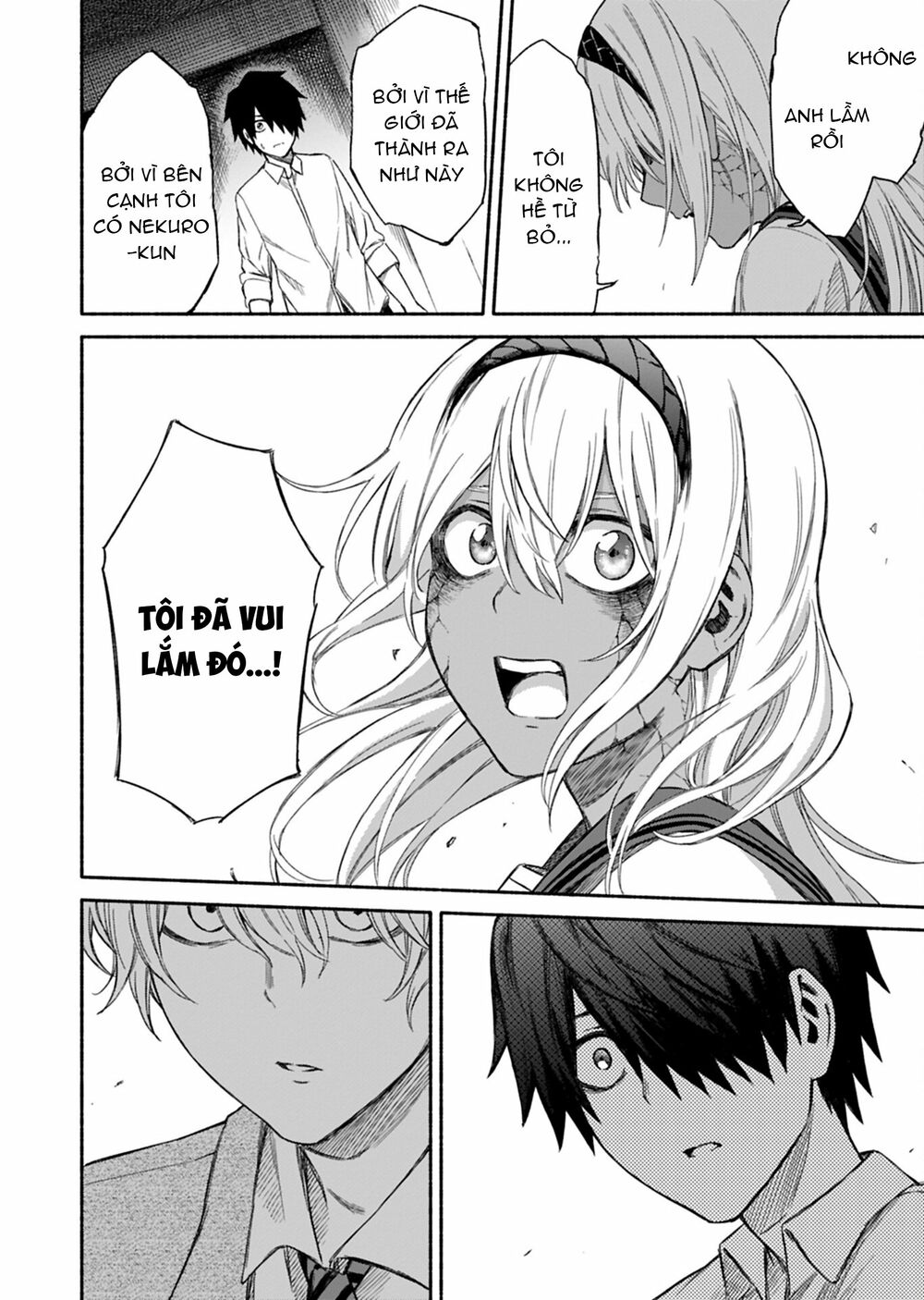 Zombi Shoujo no Fujimi-san: Chapter 12: (hết)