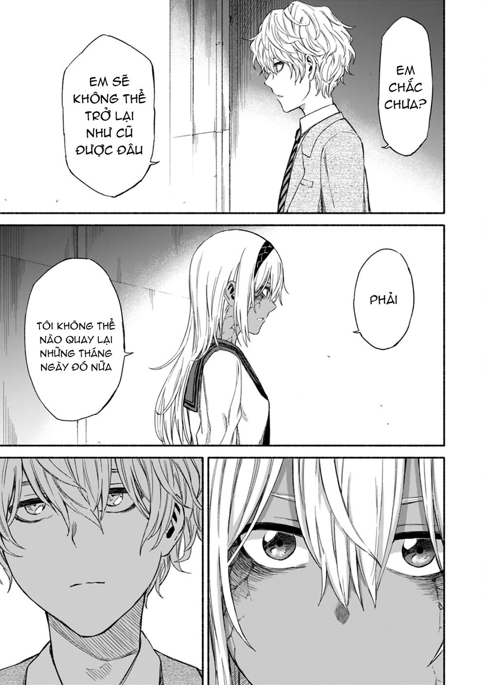 Zombi Shoujo no Fujimi-san: Chapter 12: (hết)