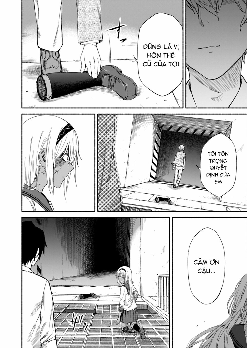 Zombi Shoujo no Fujimi-san: Chapter 12: (hết)