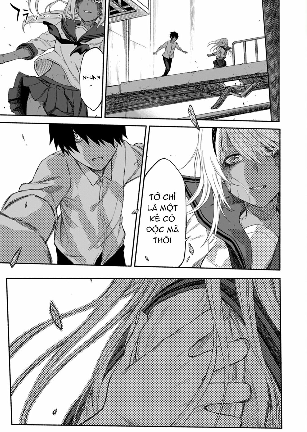 Zombi Shoujo no Fujimi-san: Chapter 12: (hết)