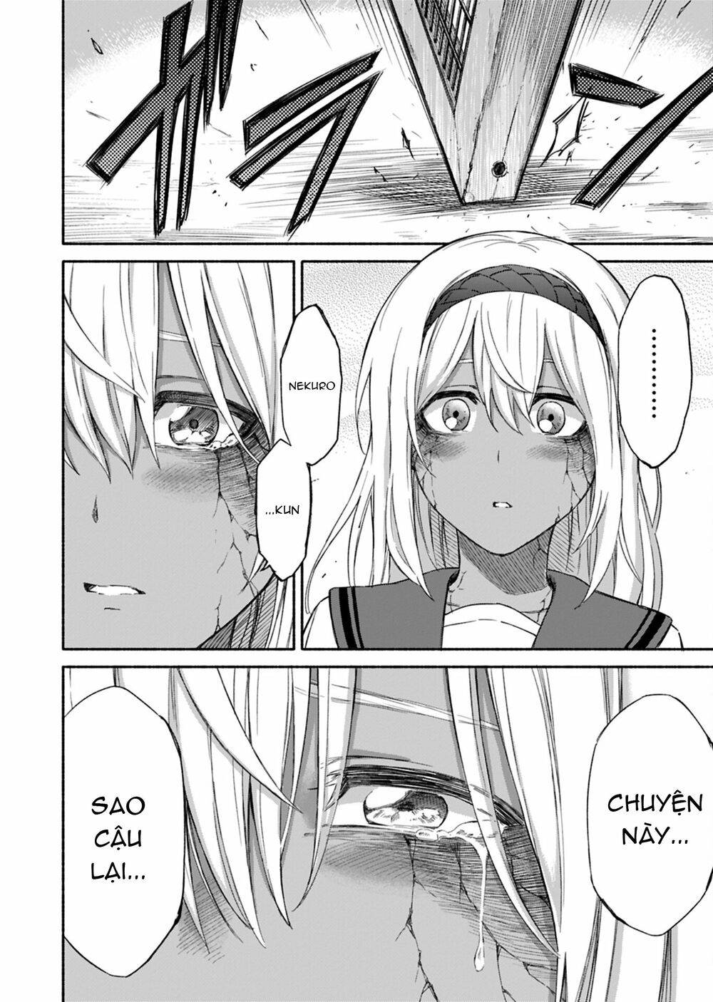 Zombi Shoujo no Fujimi-san: Chapter 12: (hết)