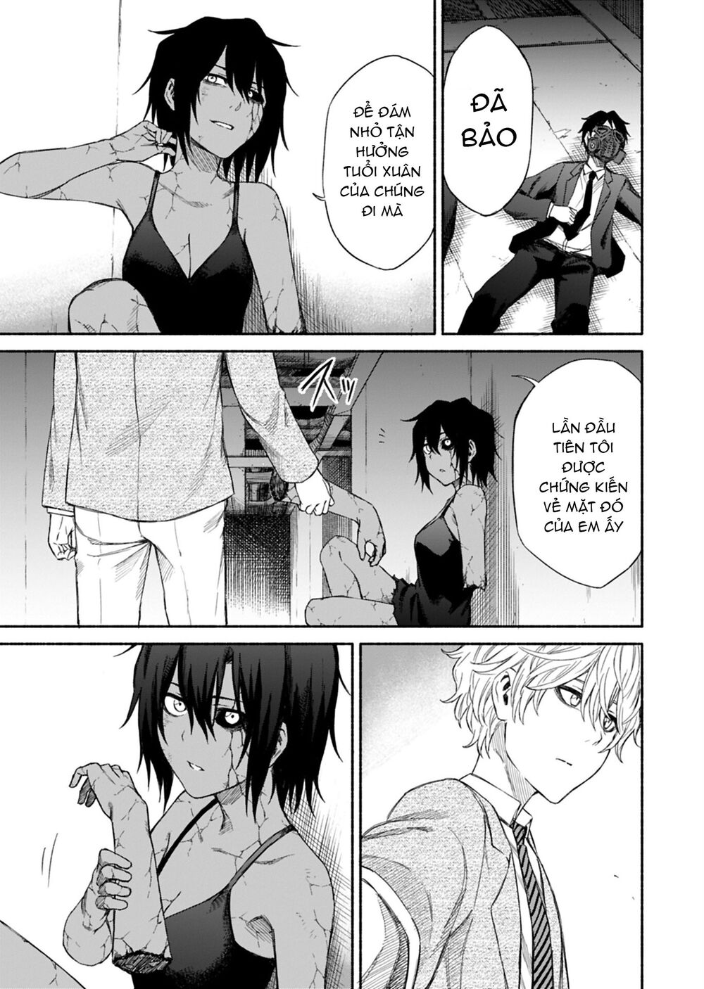 Zombi Shoujo no Fujimi-san: Chapter 12: (hết)