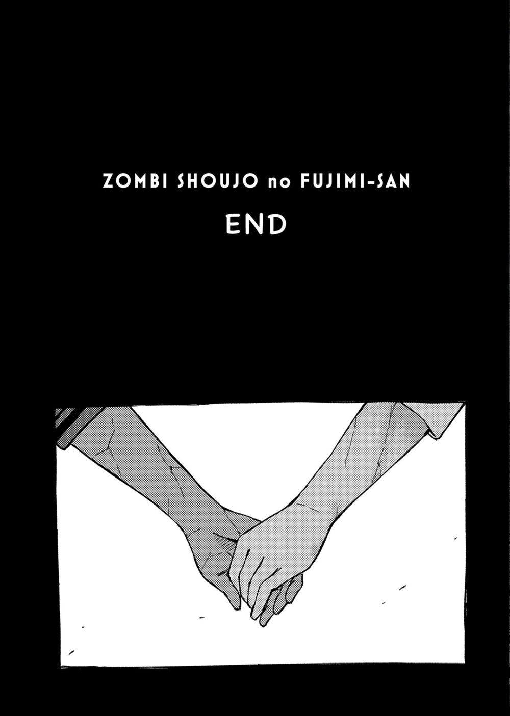 Zombi Shoujo no Fujimi-san: Chapter 12: (hết)