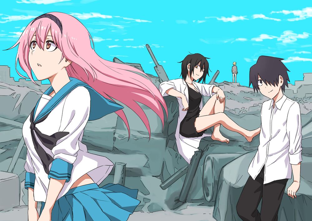 Zombi Shoujo no Fujimi-san: Chapter 12: (hết)