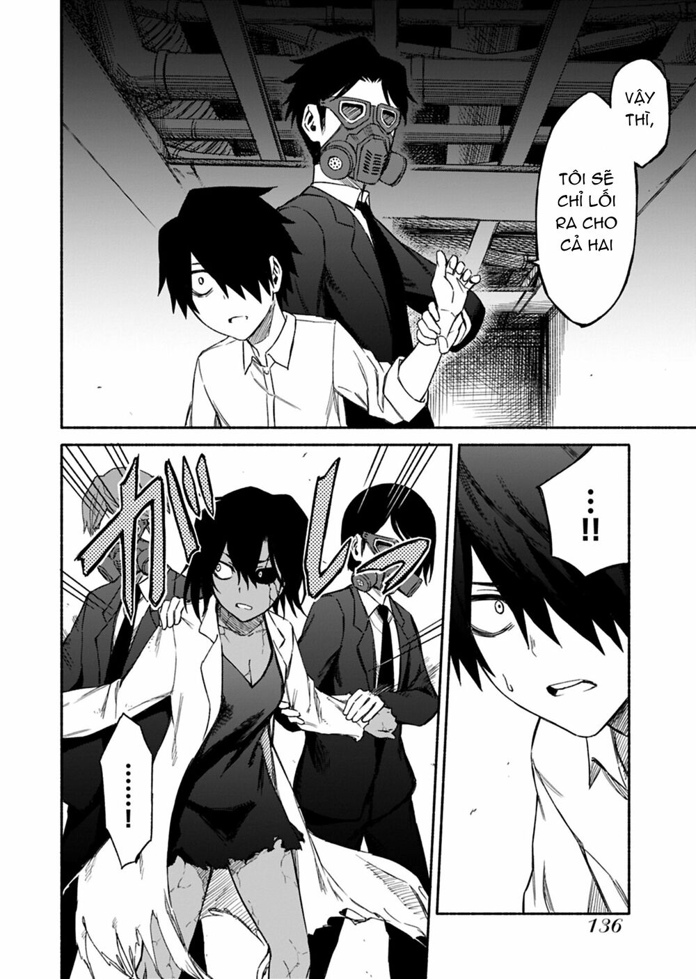 Zombi Shoujo no Fujimi-san: Chapter 12: (hết)