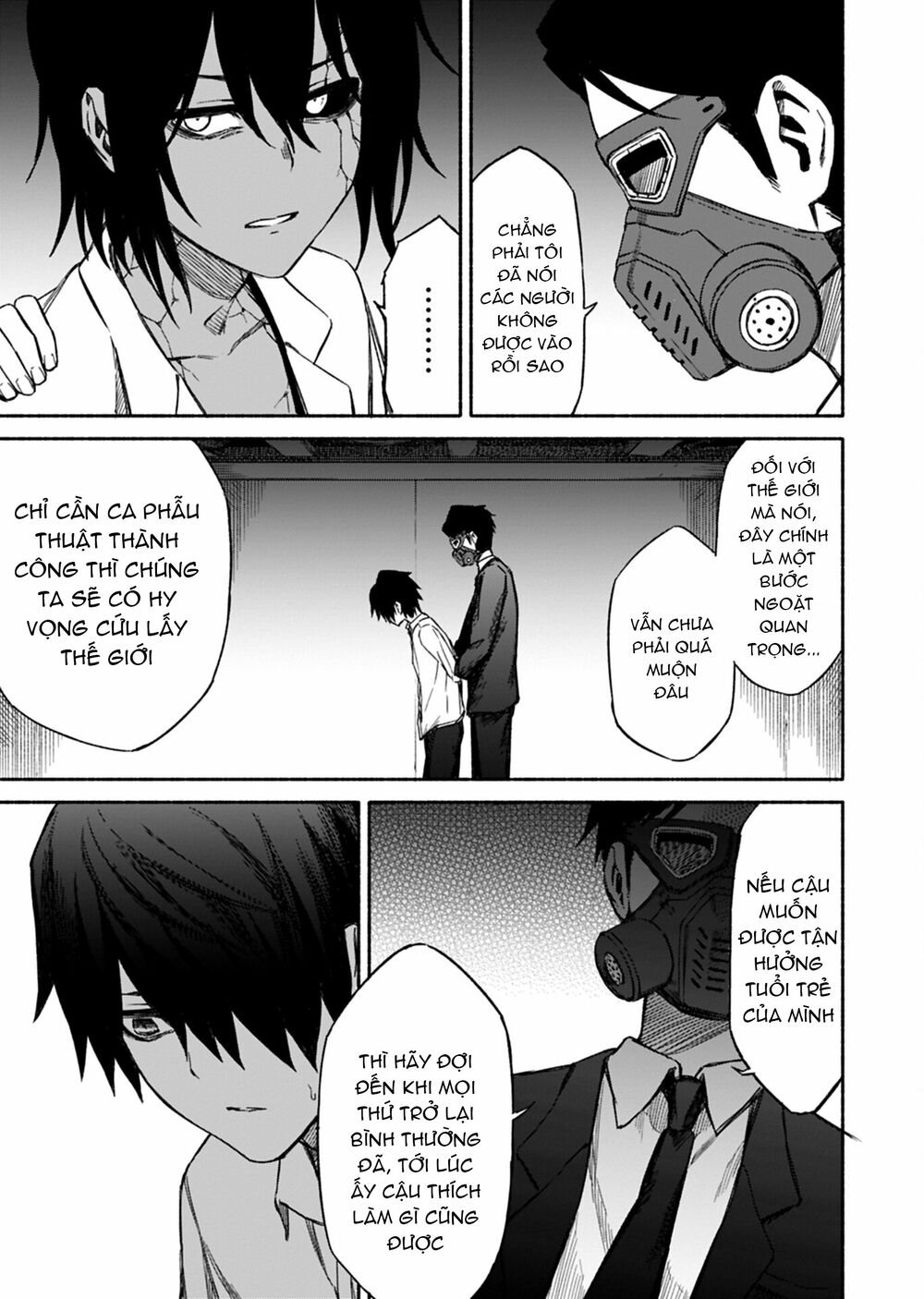 Zombi Shoujo no Fujimi-san: Chapter 12: (hết)
