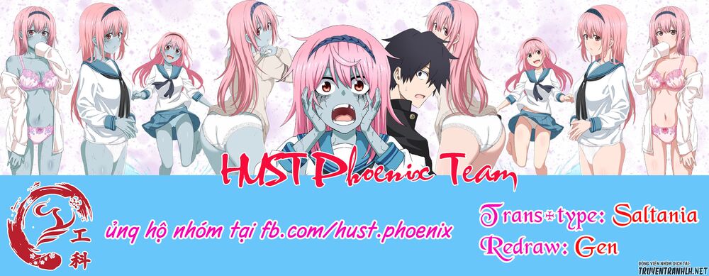 Zombi Shoujo no Fujimi-san: Chapter 2