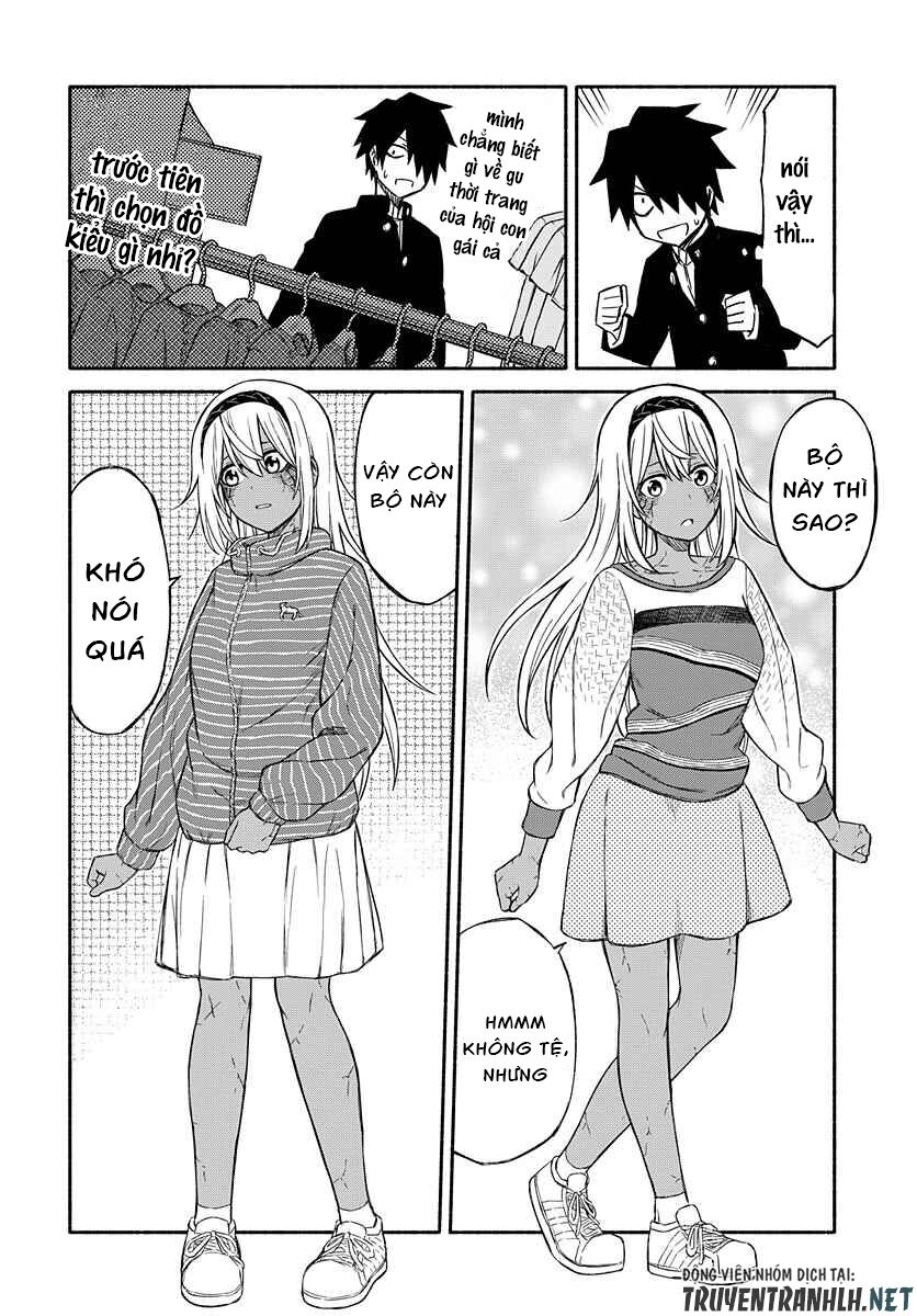 Zombi Shoujo no Fujimi-san: Chapter 2